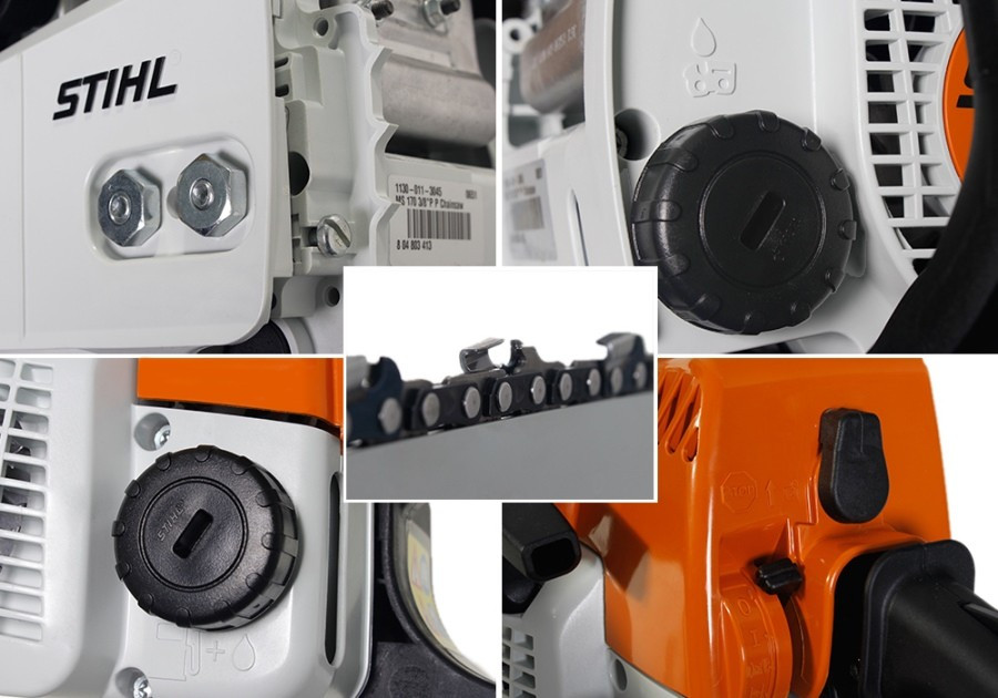 Бензопила STIHL MS 170 - фото 5 - id-p90750919