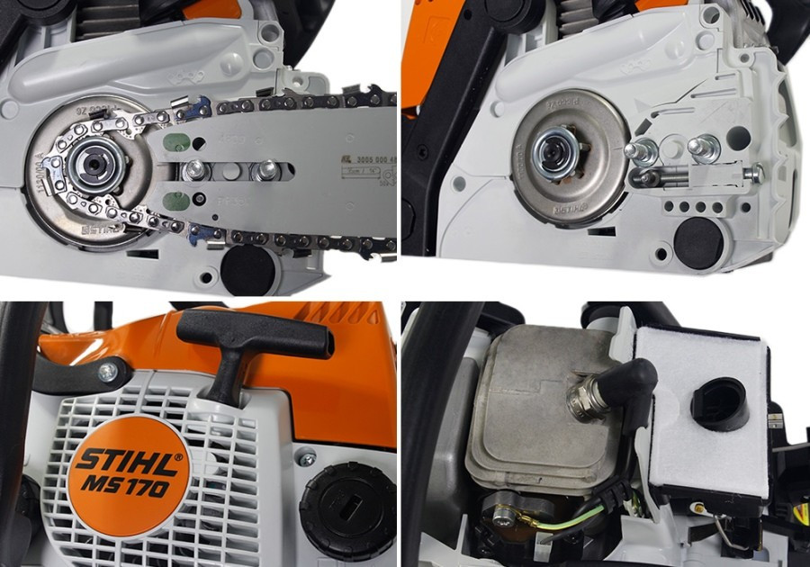 Бензопила STIHL MS 170 - фото 6 - id-p90750919