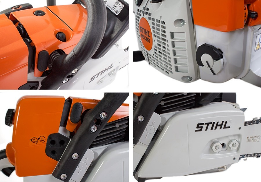 Бензопила STIHL MS 361 - фото 4 - id-p90750925