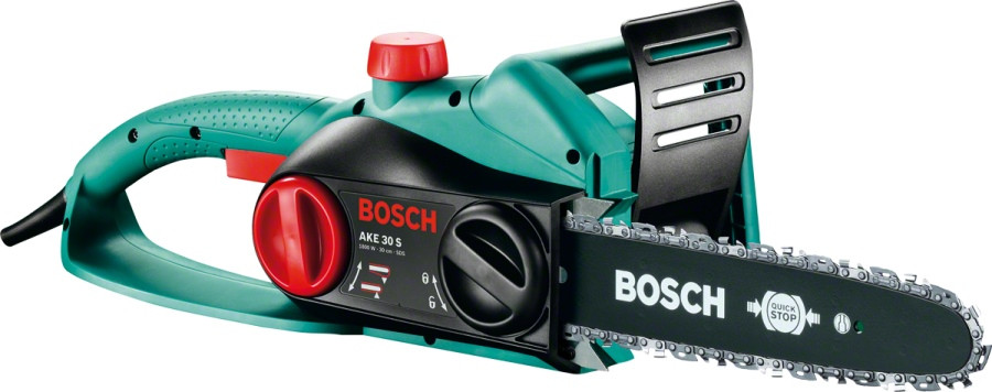 Цепная электропила BOSCH AKE 30S - фото 1 - id-p90751053