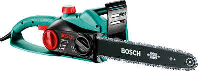 Цепная электропила BOSCH AKE 40S + дополнительная цепь