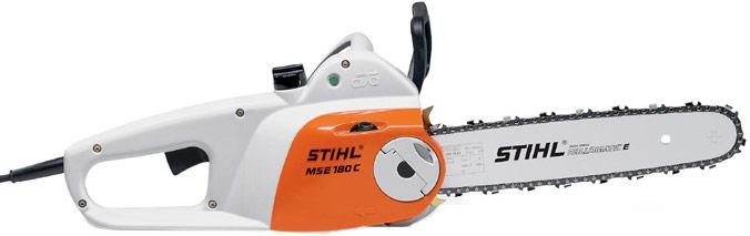 Цепная электропила STIHL MSE 180C-BQ