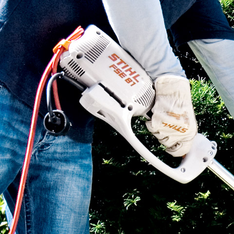 Триммер электрический STIHL FSE 81 - фото 4 - id-p90751104