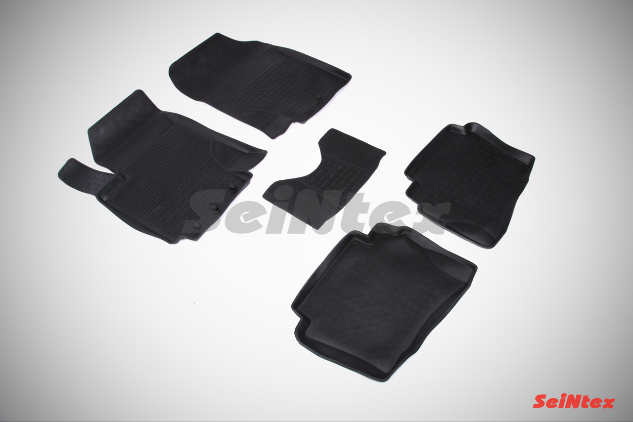 Коврики резиновые Hyundai i20 I (2009-) / Хендэ I20 [01680] (SeiNtex)