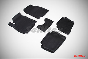Коврики резиновые Hyundai i20 I (2009-) / Хендэ I20 [01680] (SeiNtex)