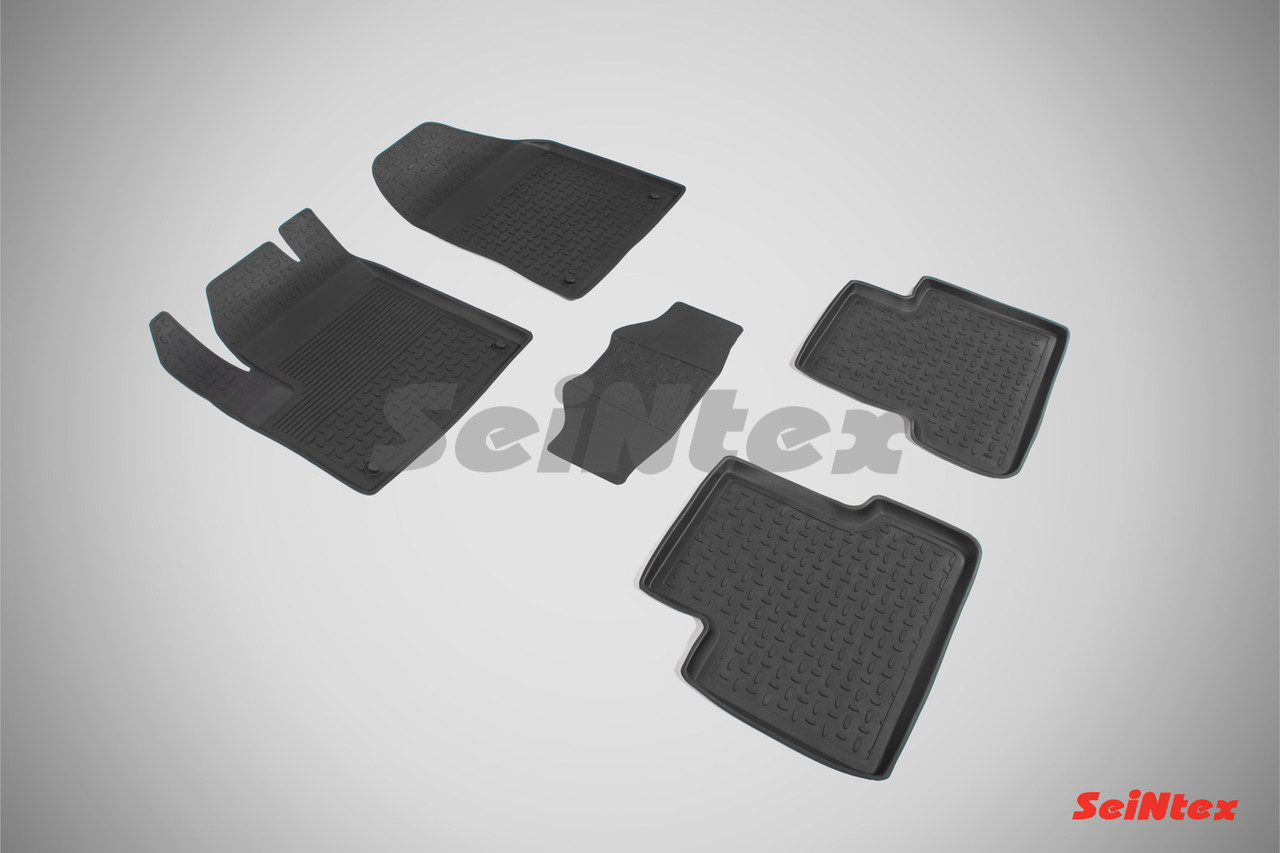Коврики резиновые Jeep Cherokee V (2013-) / Джип Чероки [85770] (SeiNtex)