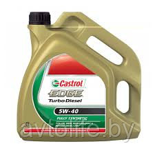 Моторное масло Castrol Edge Turbo Diesel 5W-40 1л