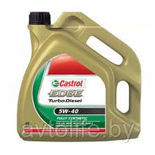 Моторное масло Castrol Edge Turbo Diesel 5W-40 4л