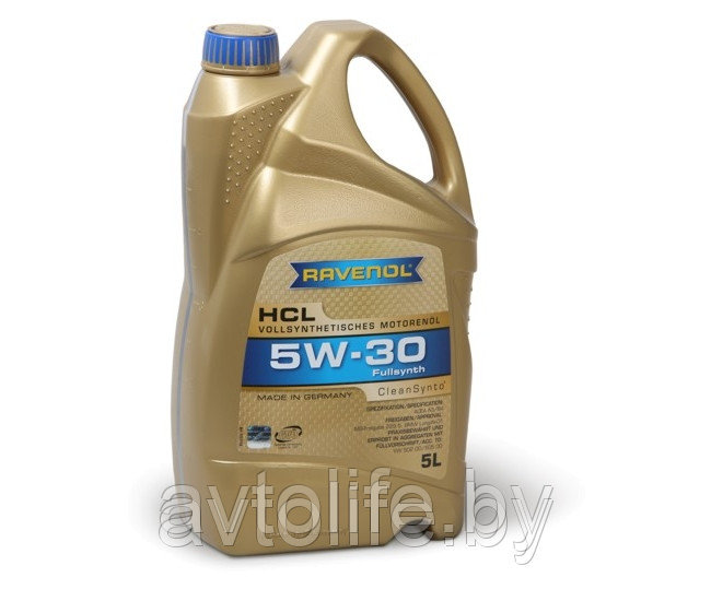 Моторное масло Ravenol HCL 5W-30 5л