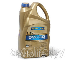 Моторное масло Ravenol HCL 5W-30 1л