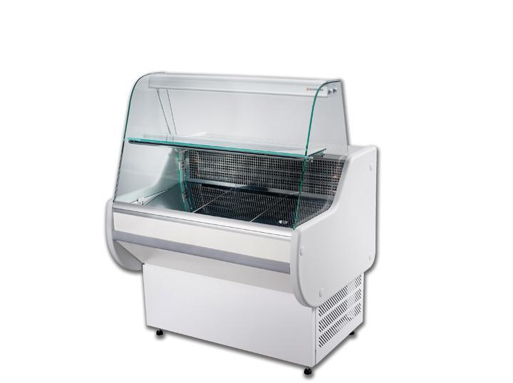 Витрина холодильная ES SYSTEM K LCG Gemini SL 1,5