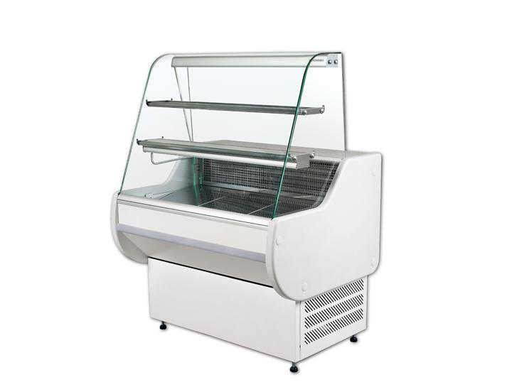 Витрина холодильная ES SYSTEM K LCG Gemini SL H 1,7