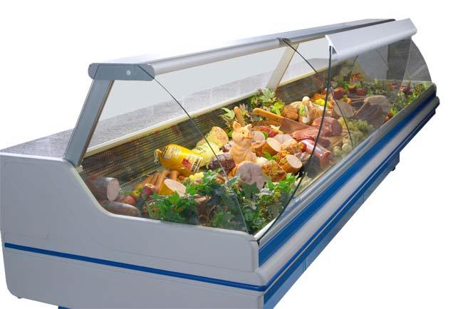 Витрина холодильная ES SYSTEM K LCD Dorado 1,2 - фото 8 - id-p91259294