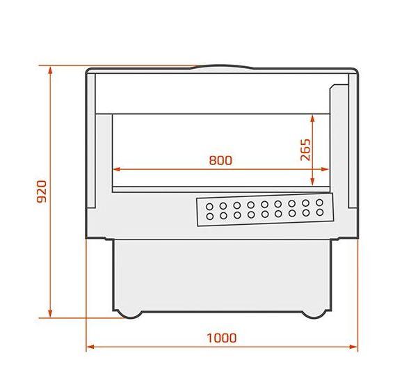 Бонета ES SYSTEM K WMC Calypso 02 1,0 - фото 2 - id-p91259421