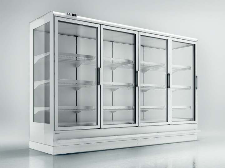 Шкаф холодильный ES SYSTEM K SCI Indus 04 3D