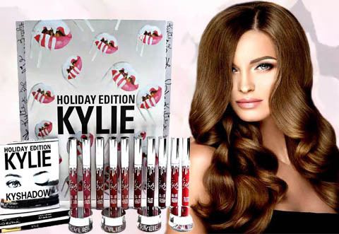 Большой подарочный набор Kylie Holiday Edition Box - фото 3 - id-p91270348