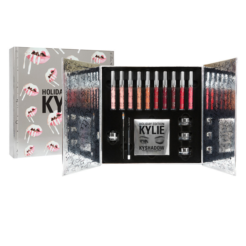 Большой подарочный набор Kylie Holiday Edition Box - фото 2 - id-p91270348