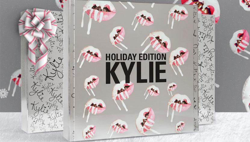 Большой подарочный набор Kylie Holiday Edition Box - фото 5 - id-p91270348