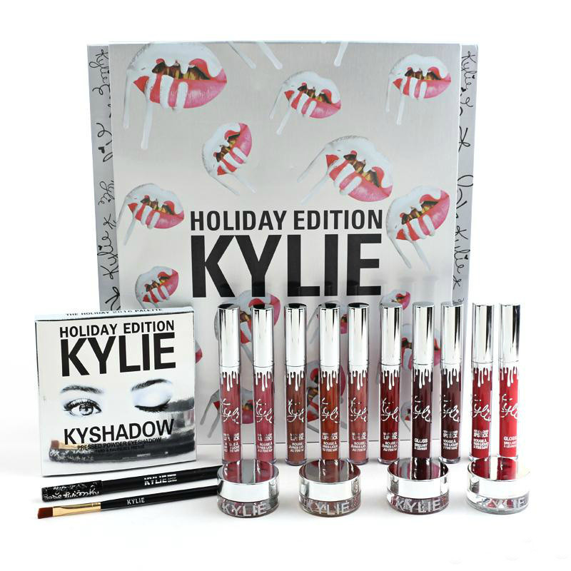 Большой подарочный набор Kylie Holiday Edition Box - фото 7 - id-p91270348