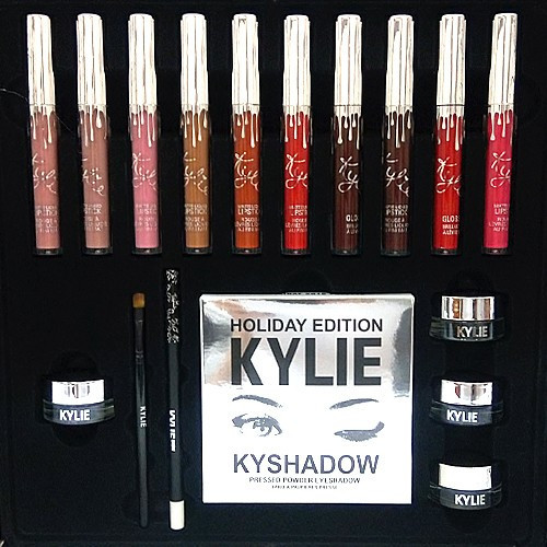 Большой подарочный набор Kylie Holiday Edition Box - фото 8 - id-p91270348