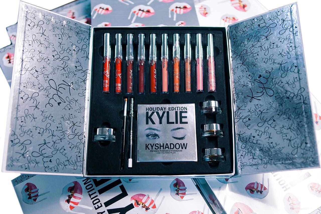 Большой подарочный набор Kylie Holiday Edition Box - фото 10 - id-p91270348