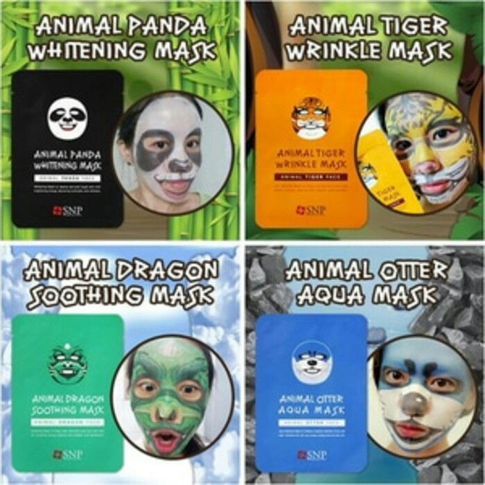 Маска для лица Kallsur Animal Aqua Mask - фото 1 - id-p91271593