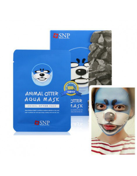 Маска для лица Kallsur Animal Aqua Mask - фото 4 - id-p91271593