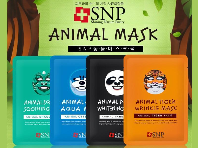 Маска для лица Kallsur Animal Aqua Mask - фото 7 - id-p91271593