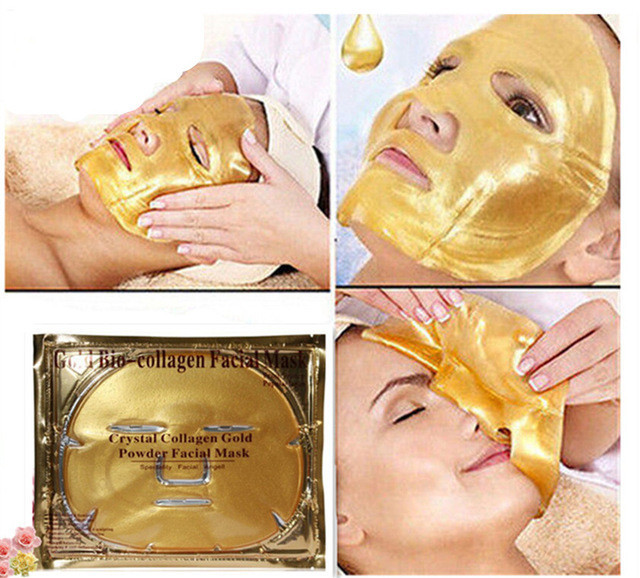 Маска для лица Collagen Crystal Facial Mask - фото 1 - id-p91271595