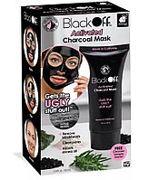 Маска-пленка для лица Black Off Activated Charcoal Mask