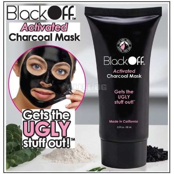 Маска-пленка для лица Black Off Activated Charcoal Mask - фото 2 - id-p91271601