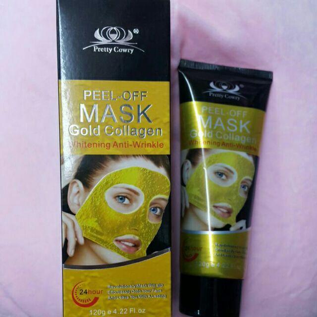 Маска для лица Facial Mask Collagen - фото 2 - id-p91271602
