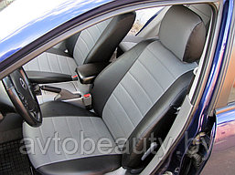 Чехлы для Nissan Almera Tino (98-06) Экокожа (5 мест), фото 2