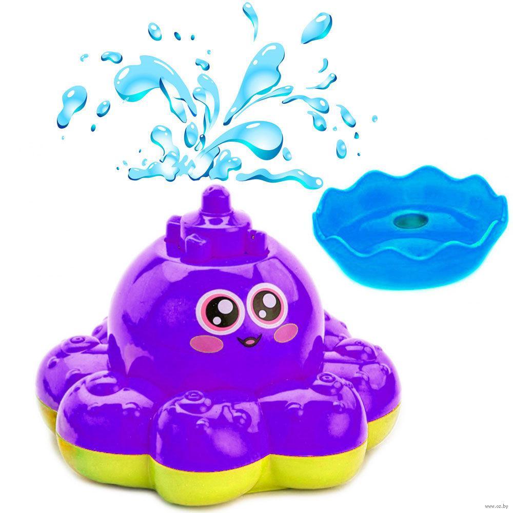 Игрушка детская для ванны «ФОНТАН-ОСЬМИНОЖКА» - фото 1 - id-p91272609
