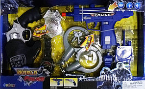 Игровой набор полицейского Спецоперация Штурм банка Limo Toy 33540