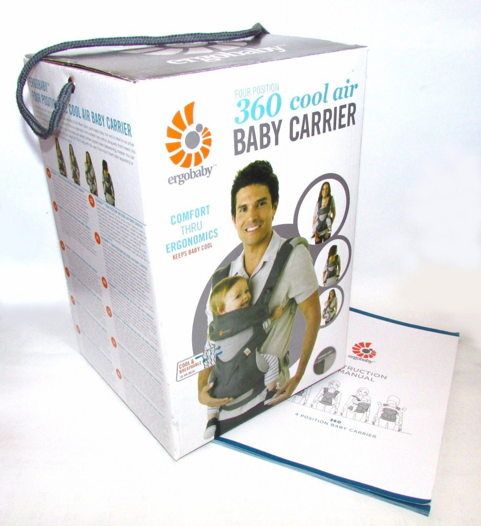 Рюкзак-кенгуру Ergo Baby 360 Baby Carrier - фото 5 - id-p91272633