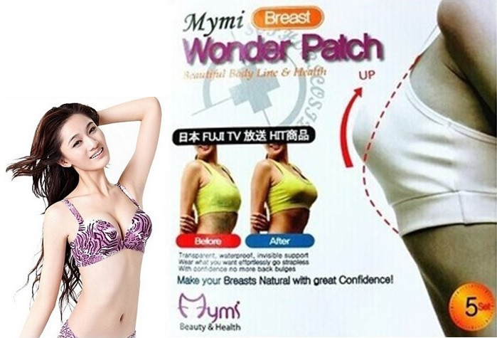 Пластырь для подтяжки груди Mymi Wonder Patch Breast - фото 1 - id-p91274754