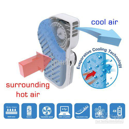Ручной кондиционер -вентилятор Handy cooler - фото 3 - id-p91274763