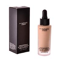 Тональный крем Mac Studio Waterweight spf 30 Foundation с пипеткой