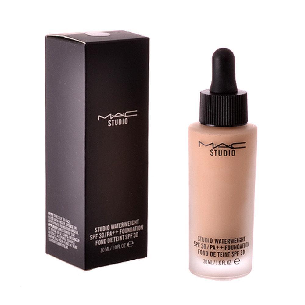 Тональный крем Mac Studio Waterweight spf 30 Foundation с пипеткой - фото 1 - id-p91274802