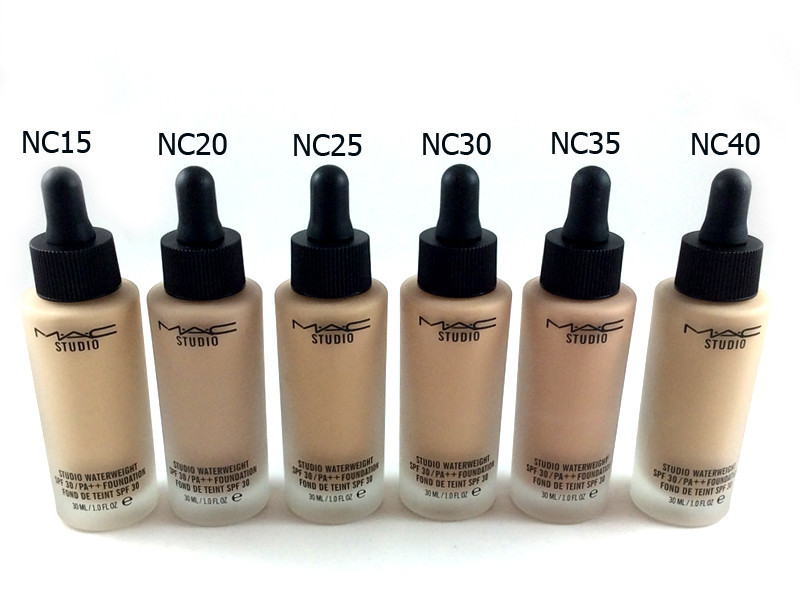 Тональный крем Mac Studio Waterweight spf 30 Foundation с пипеткой - фото 2 - id-p91274802