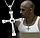 Крест Доминика Торетто с цепочкой СуперКачество (7 см), фото 7