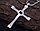 Крест Доминика Торетто с цепочкой СуперКачество (7 см), фото 6