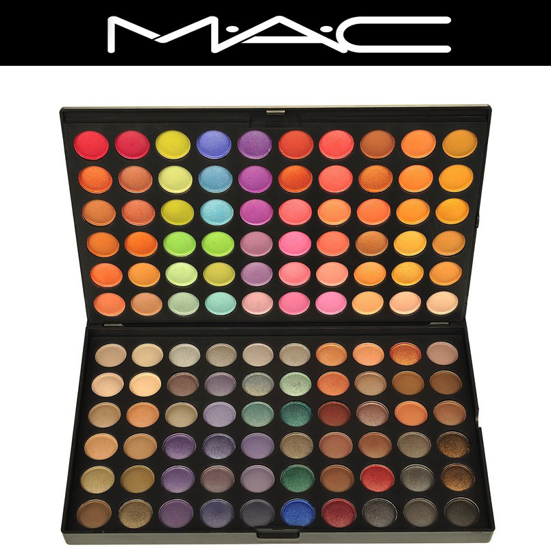 Профессиональные тени для век MAC 120 цветов - фото 1 - id-p91274834