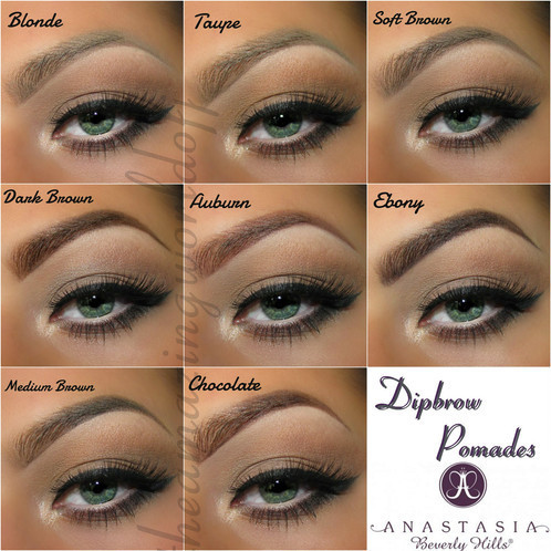 Помада для бровей Pomade Anastasia Beverly Hills все цвета - фото 5 - id-p70125246