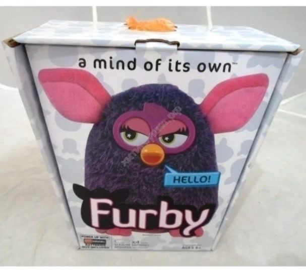 "Ферби" Furby интерактивная игрушка - фото 2 - id-p91274874