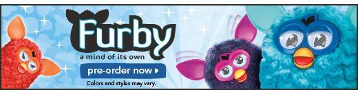 "Ферби" Furby интерактивная игрушка - фото 3 - id-p91274874