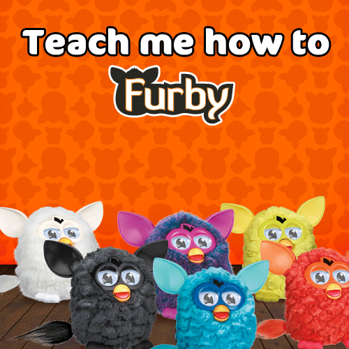 "Ферби" Furby интерактивная игрушка - фото 4 - id-p91274874
