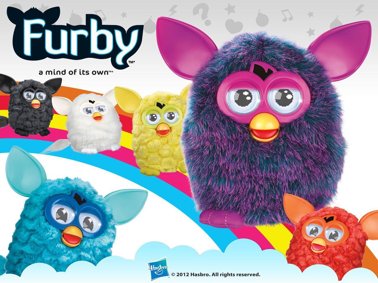 "Ферби" Furby интерактивная игрушка - фото 5 - id-p91274874