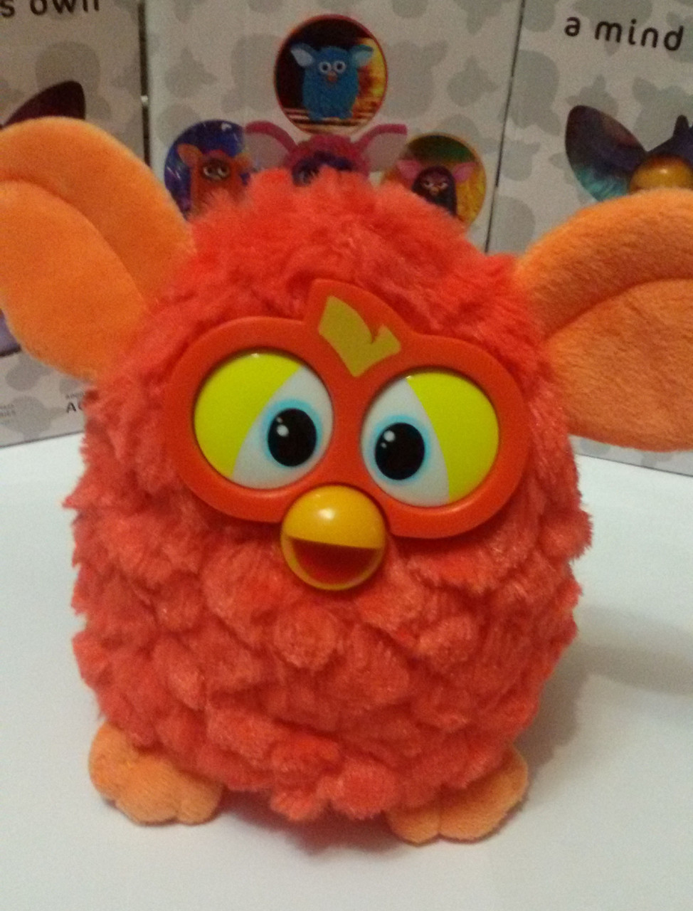 "Ферби" Furby интерактивная игрушка - фото 6 - id-p91274874